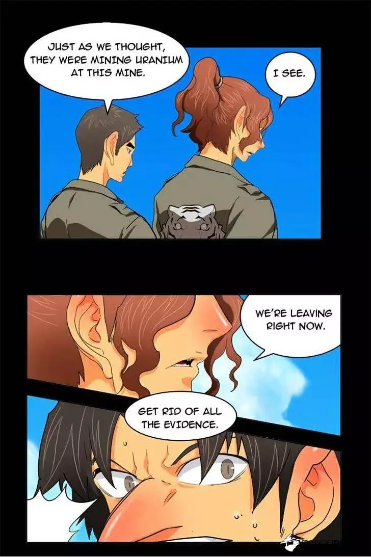 The God of High School Chapter 172 page 14