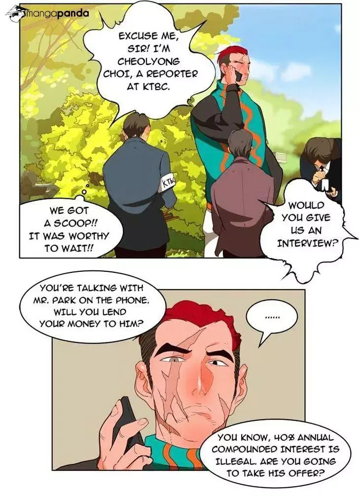 The God of High School Chapter 169 page 53