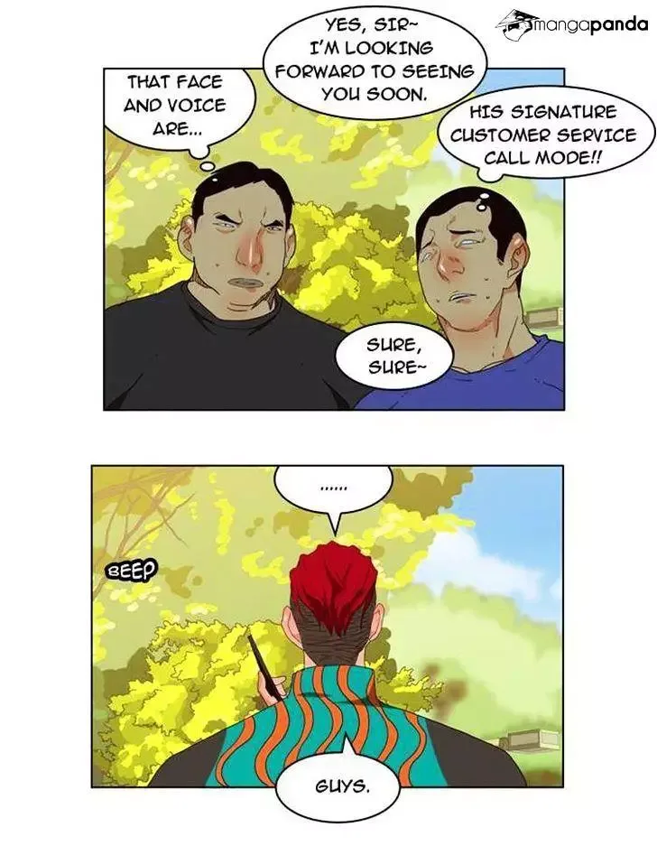 The God of High School Chapter 169 page 55