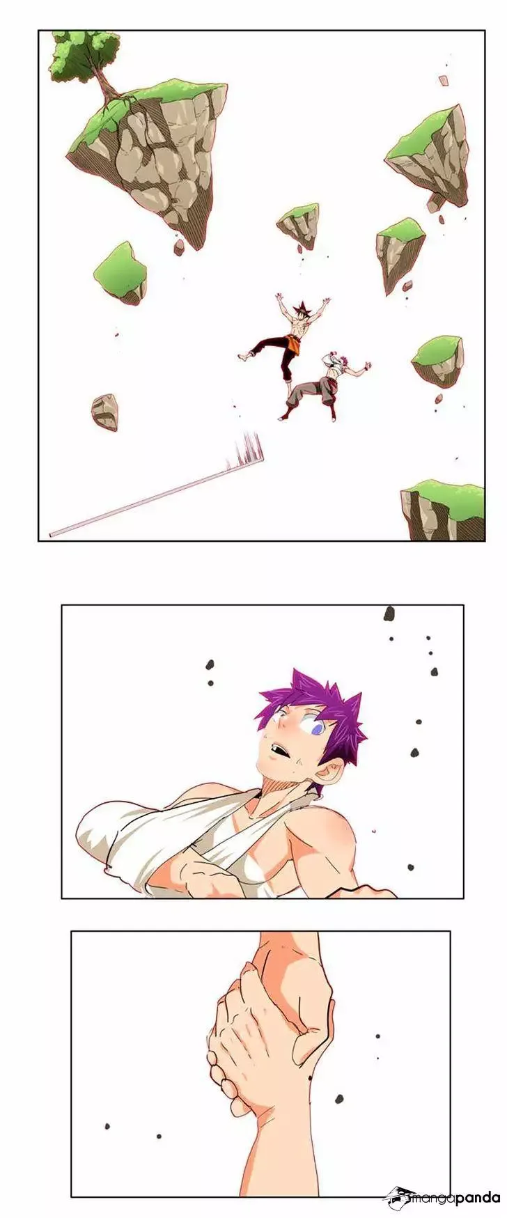 The God of High School Chapter 166 page 48