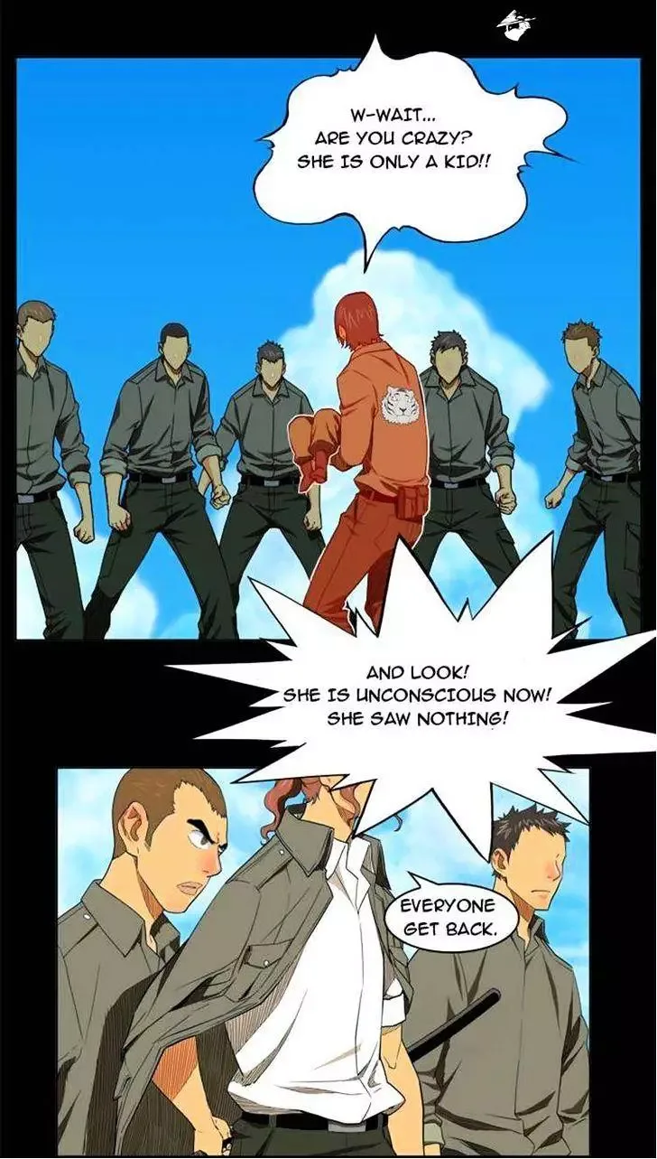 The God of High School Chapter 172 page 15
