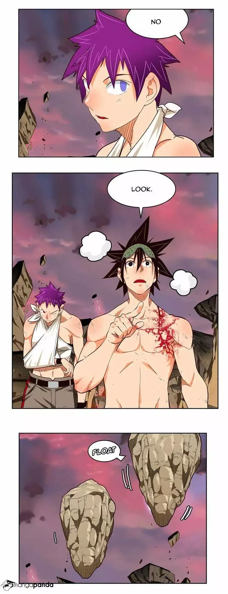 The God of High School Chapter 166 page 44