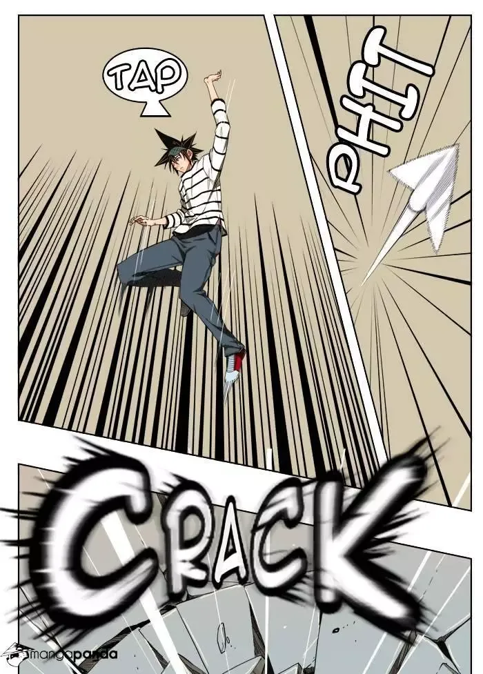 The God of High School Chapter 170 page 22