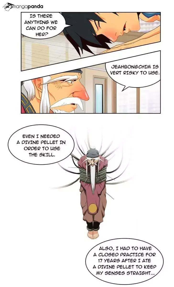 The God of High School Chapter 169 page 44