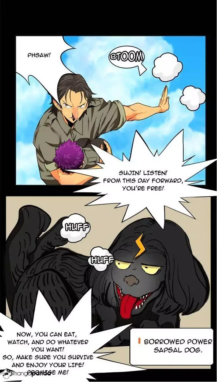The God of High School Chapter 172 page 17