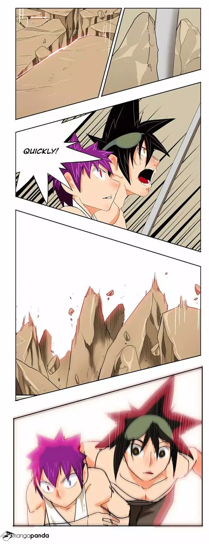The God of High School Chapter 166 page 47