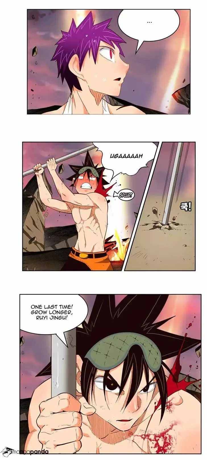 The God of High School Chapter 166 page 46