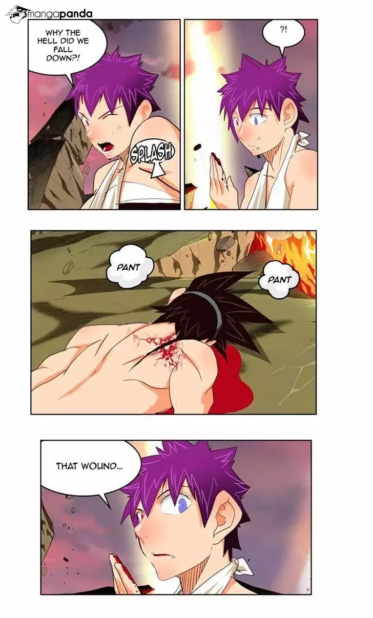 The God of High School Chapter 166 page 42
