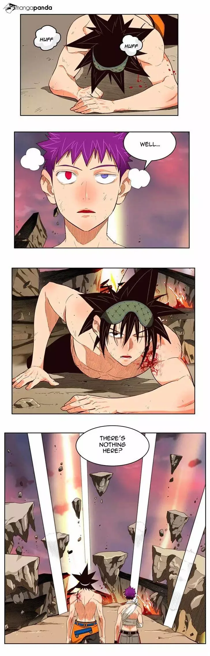 The God of High School Chapter 166 page 43
