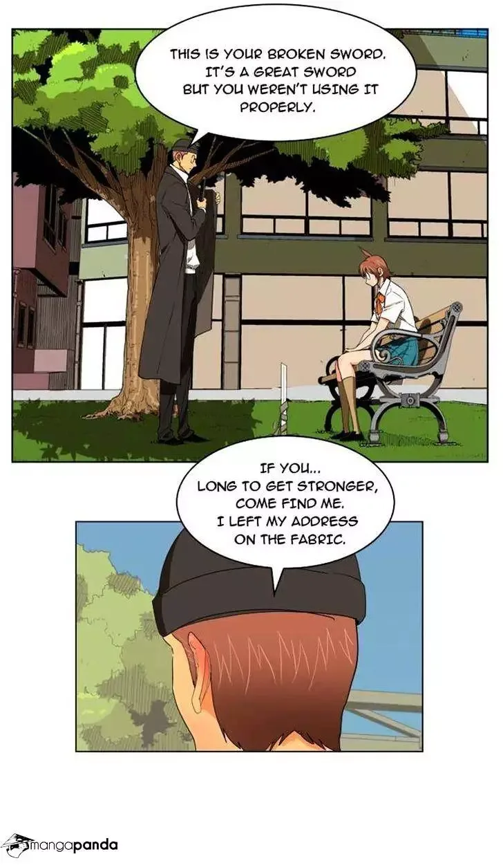 The God of High School Chapter 172 page 36