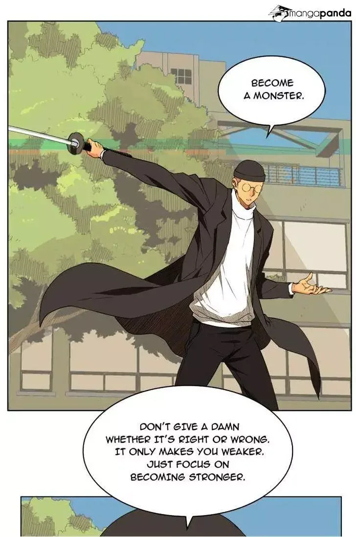 The God of High School Chapter 172 page 33