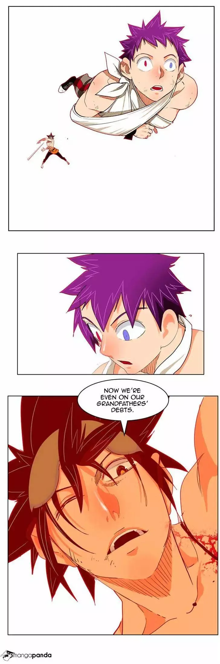 The God of High School Chapter 166 page 49