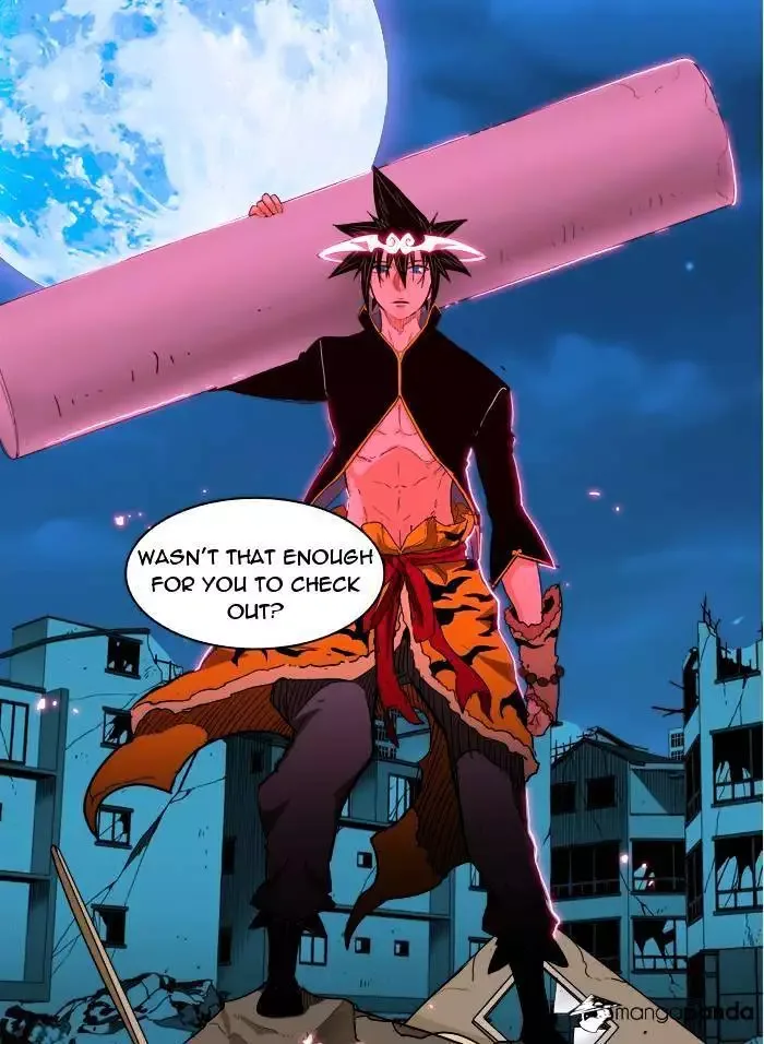 The God of High School Chapter 170 page 32