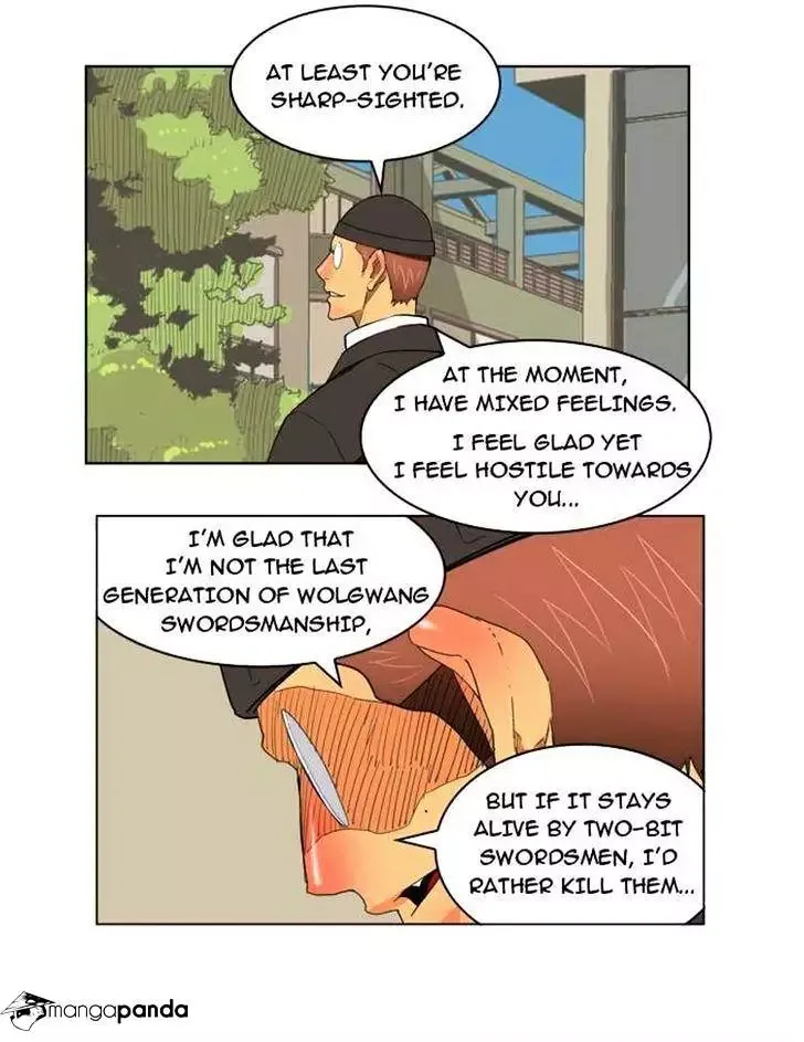 The God of High School Chapter 172 page 28
