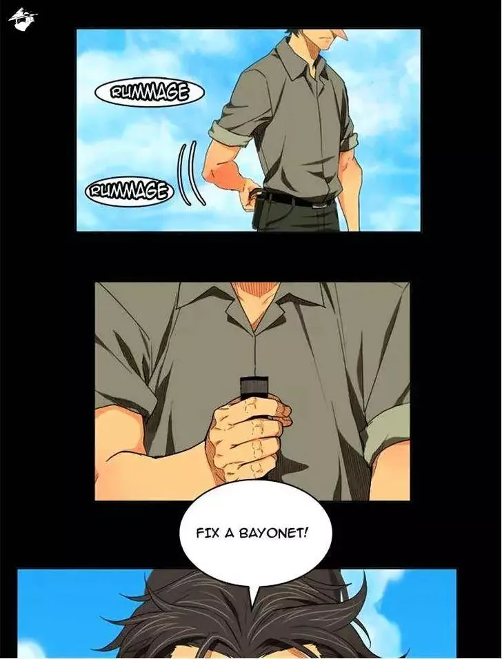 The God of High School Chapter 172 page 50