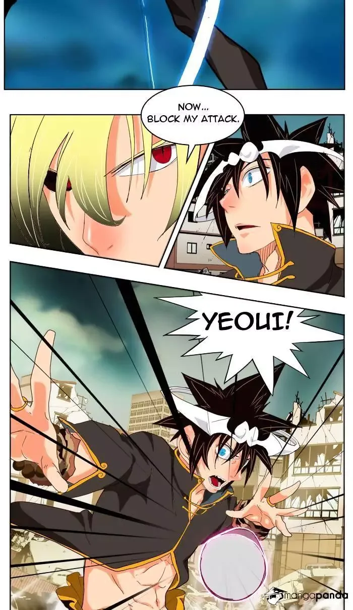 The God of High School Chapter 170 page 45