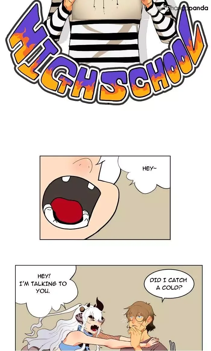 The God of High School Chapter 174 page 6