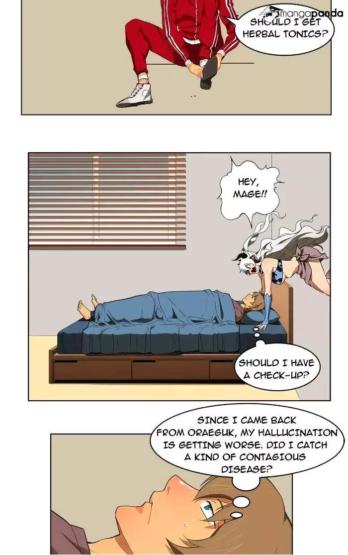 The God of High School Chapter 174 page 8