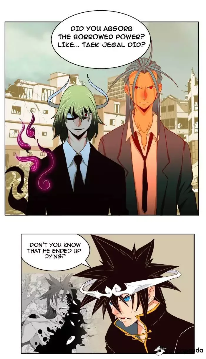 The God of High School Chapter 170 page 41