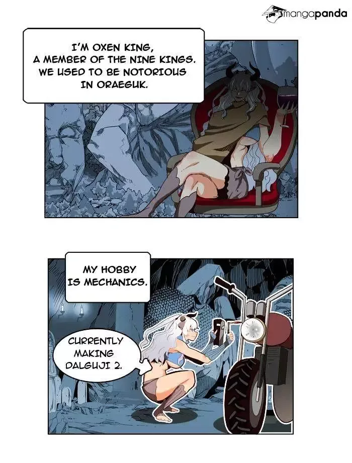 The God of High School Chapter 174 page 1