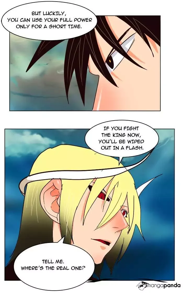 The God of High School Chapter 170 page 57