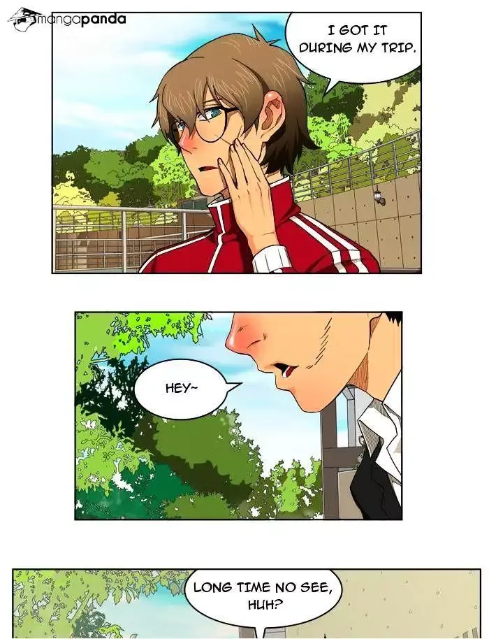 The God of High School Chapter 174 page 21