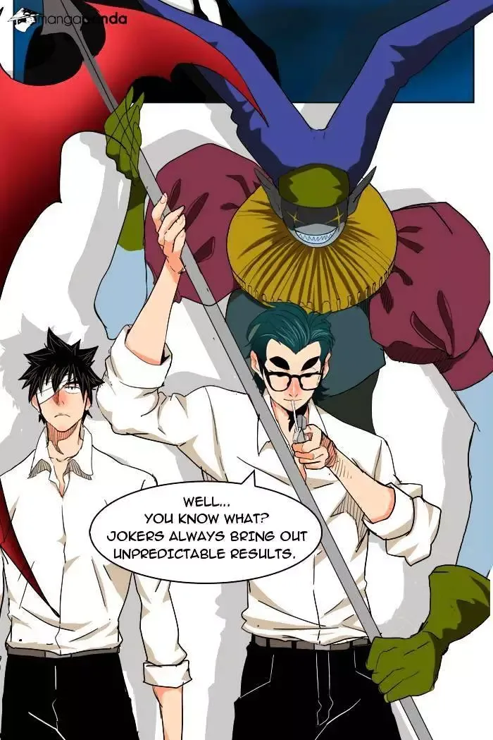 The God of High School Chapter 170 page 61
