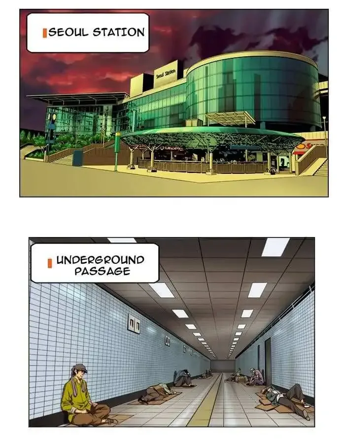 The God of High School Chapter 175 page 1