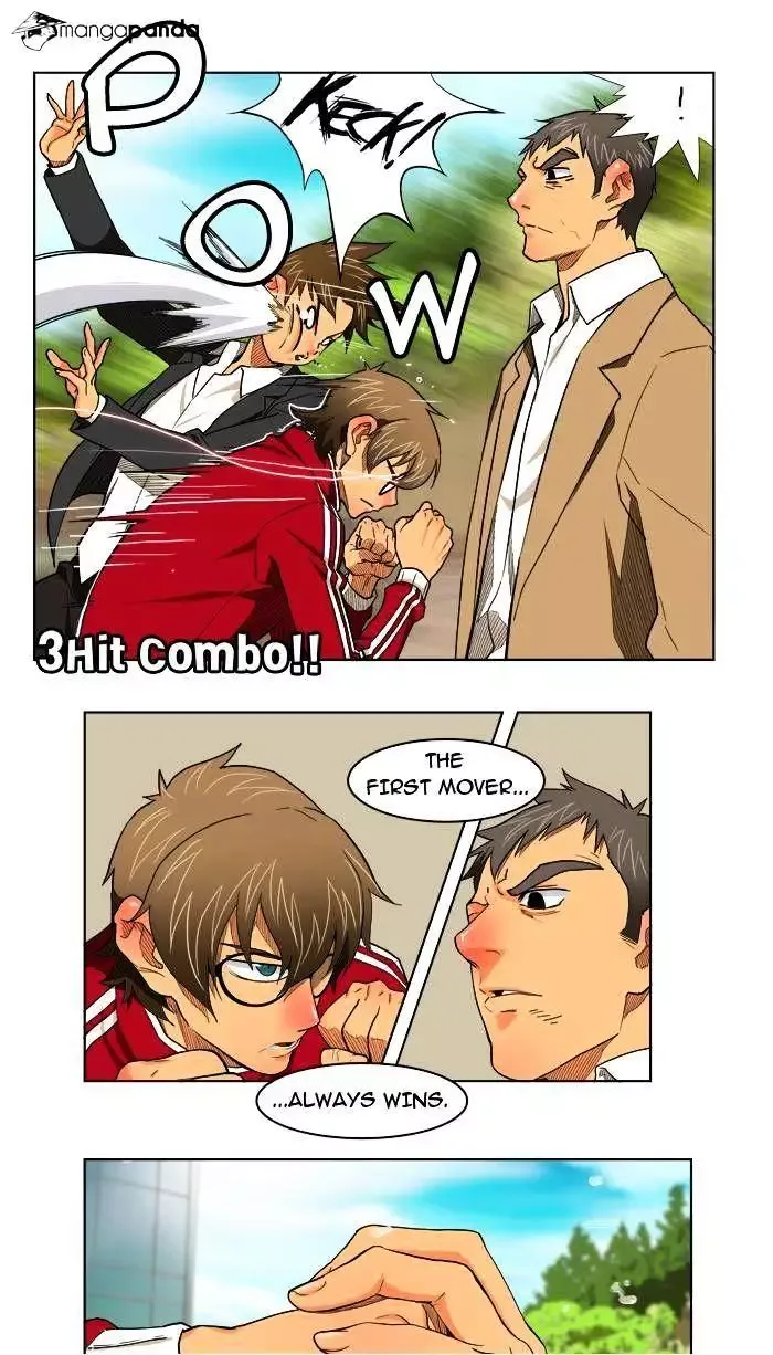 The God of High School Chapter 174 page 26