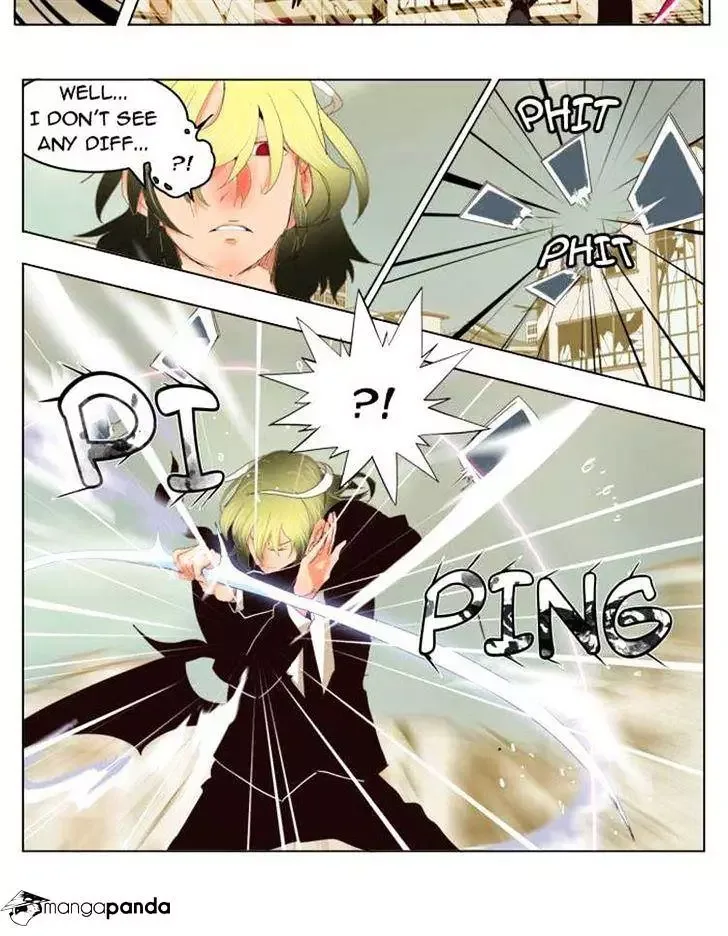 The God of High School Chapter 171 page 14