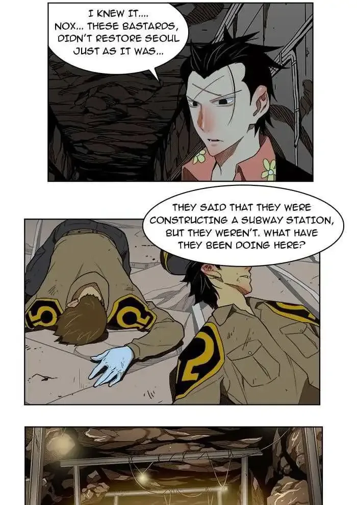 The God of High School Chapter 175 page 11