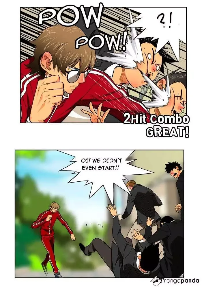 The God of High School Chapter 174 page 23