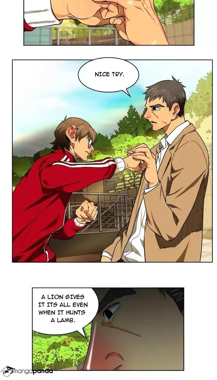 The God of High School Chapter 174 page 27