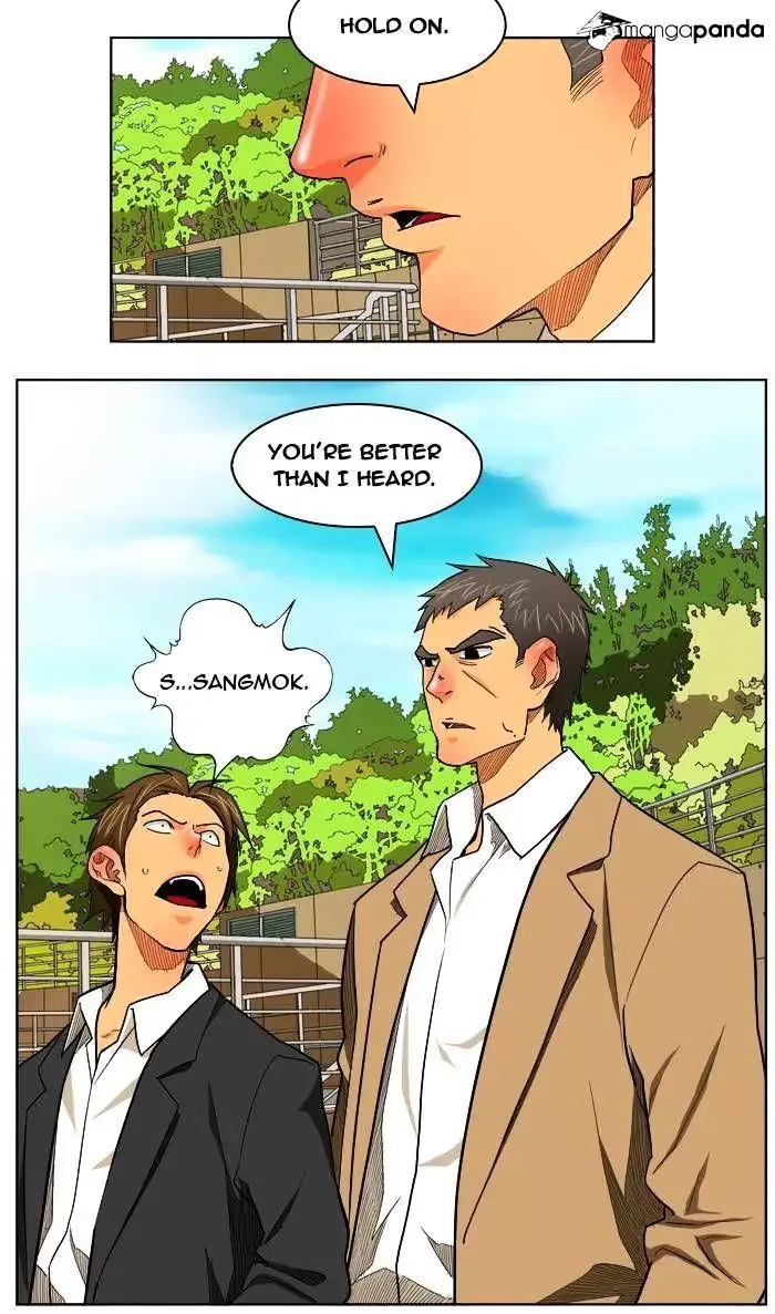 The God of High School Chapter 174 page 25
