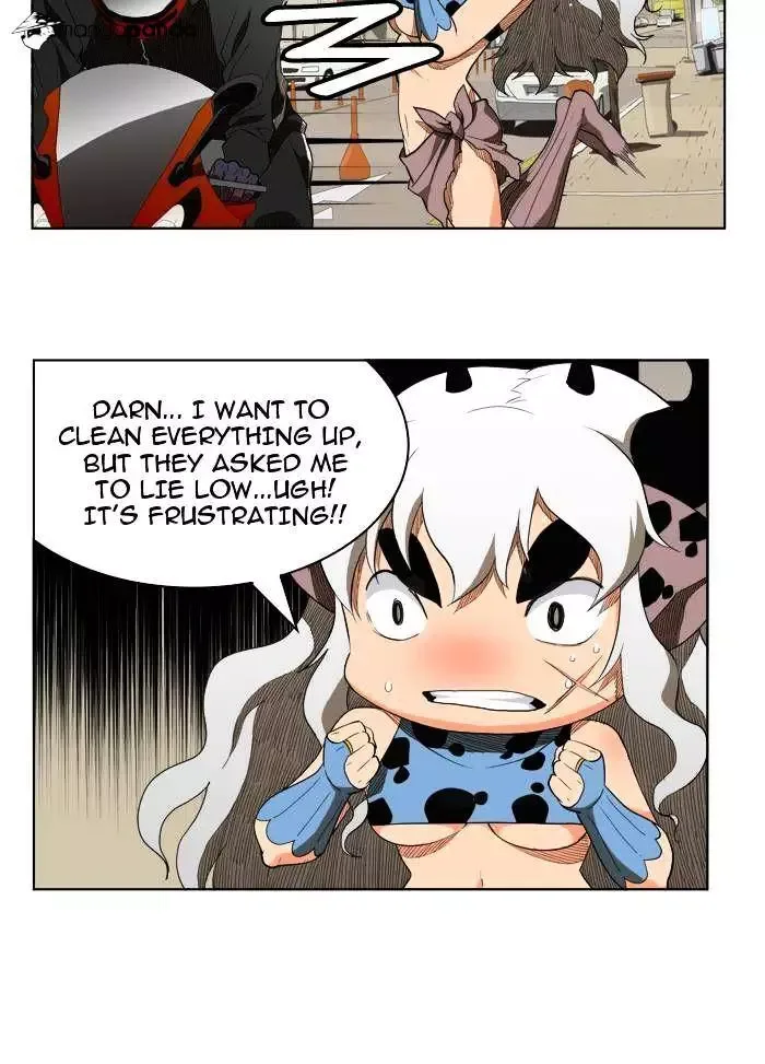 The God of High School Chapter 174 page 36