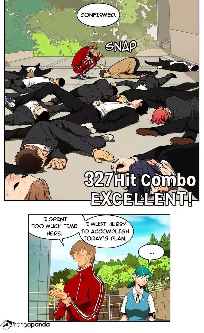 The God of High School Chapter 174 page 40
