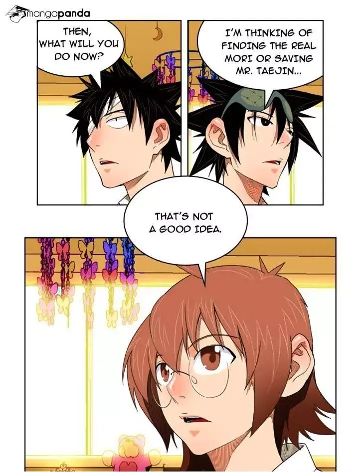 The God of High School Chapter 176 page 19