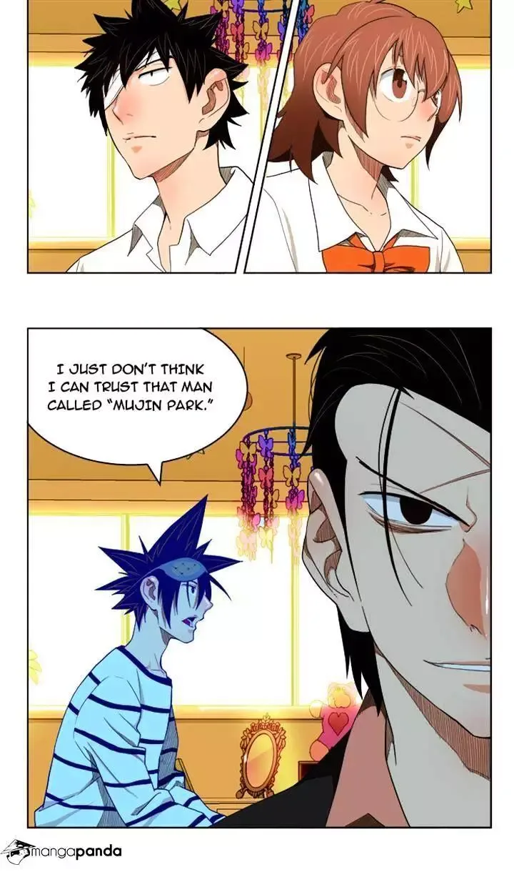 The God of High School Chapter 176 page 18