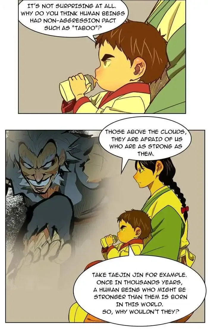 The God of High School Chapter 175 page 25