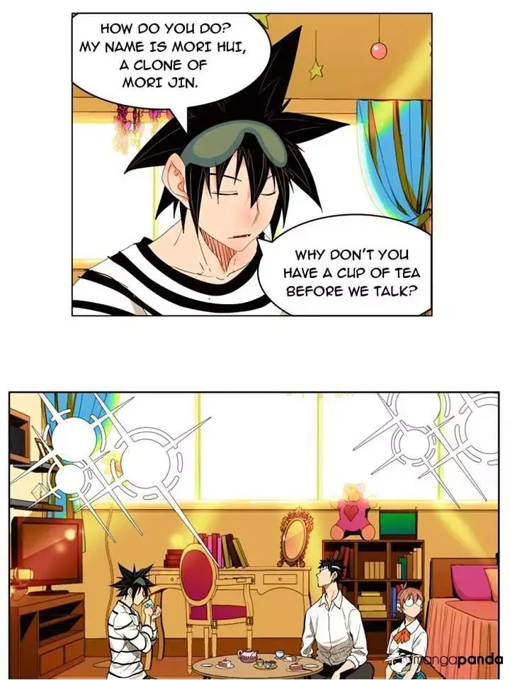 The God of High School Chapter 176 page 14