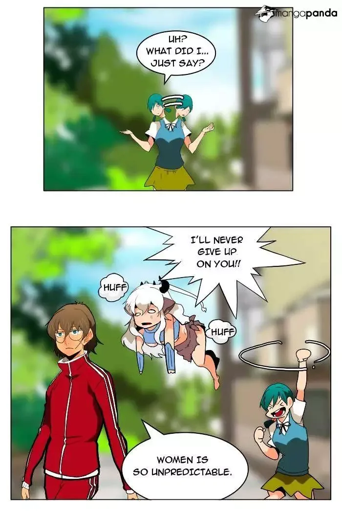 The God of High School Chapter 174 page 55