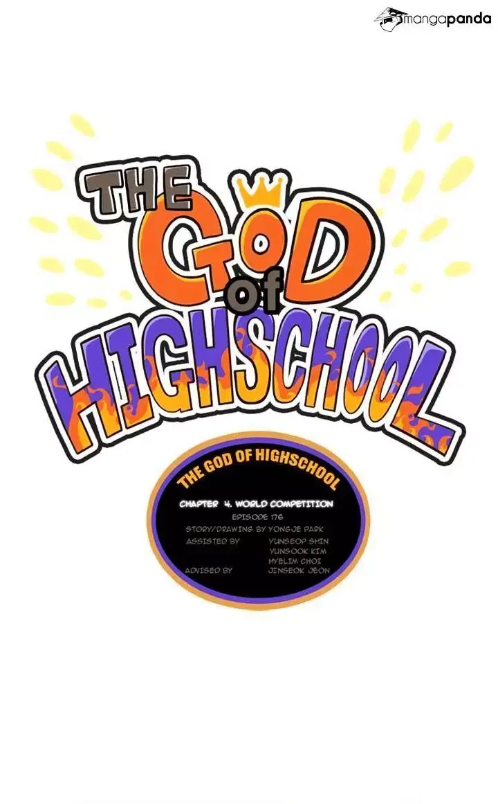 The God of High School Chapter 176 page 12