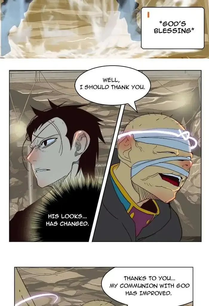 The God of High School Chapter 175 page 36