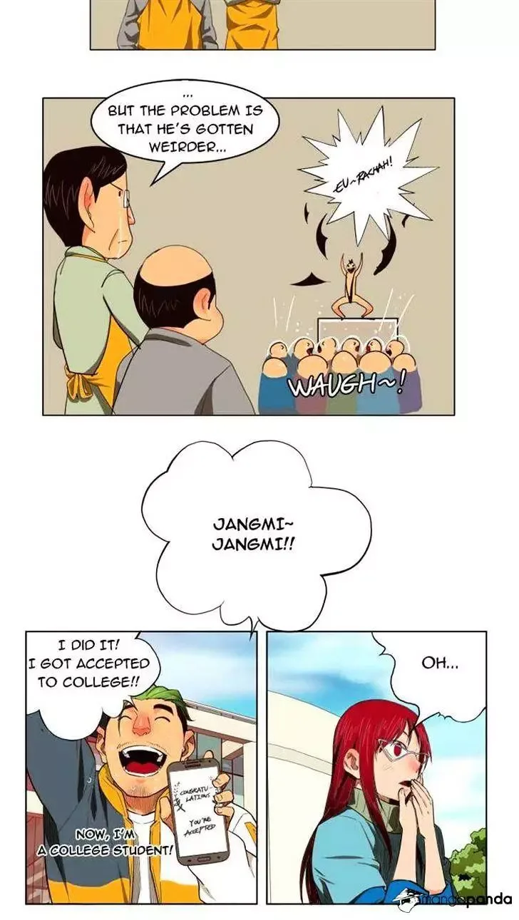 The God of High School Chapter 171 page 47