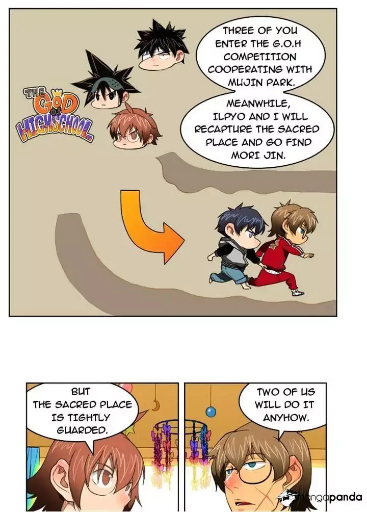 The God of High School Chapter 176 page 24