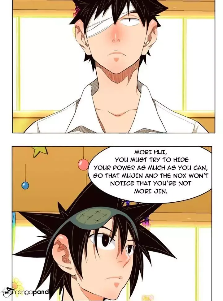The God of High School Chapter 176 page 27