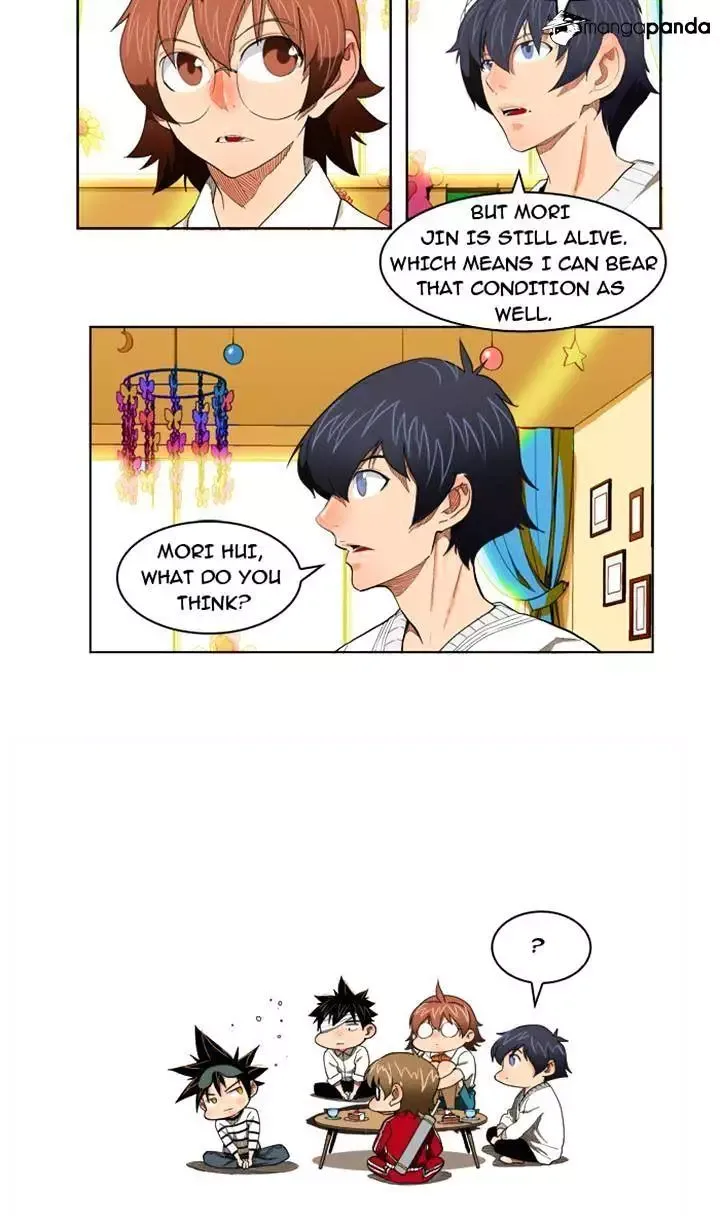 The God of High School Chapter 176 page 22