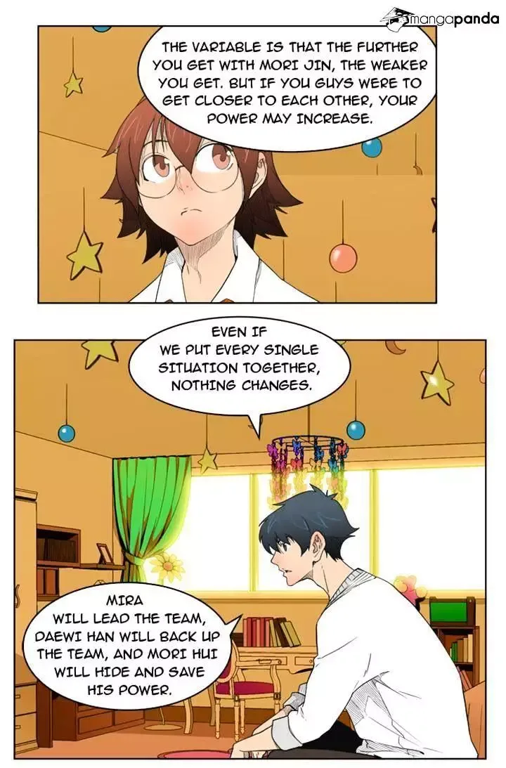 The God of High School Chapter 176 page 31