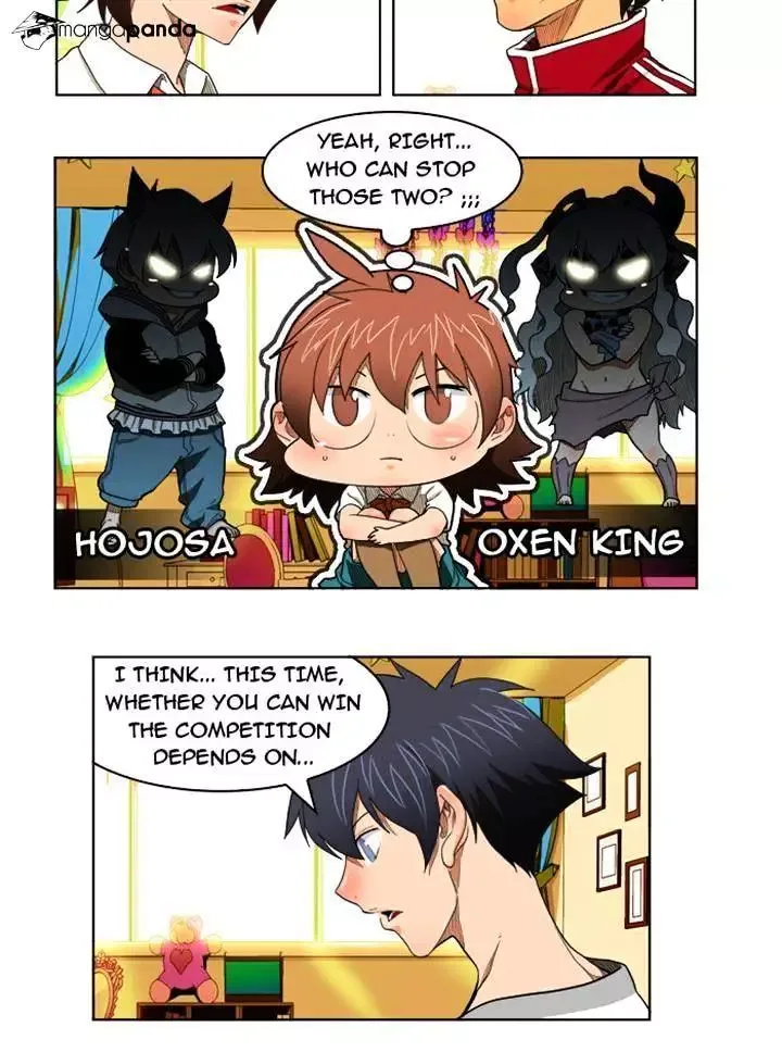 The God of High School Chapter 176 page 25