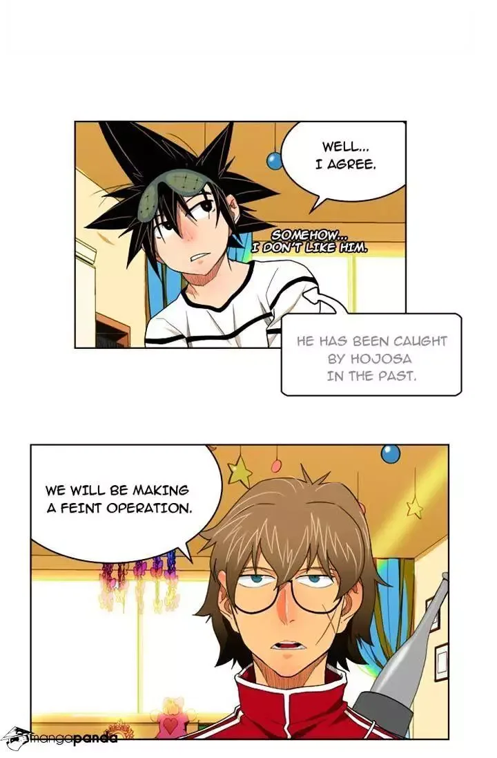 The God of High School Chapter 176 page 23
